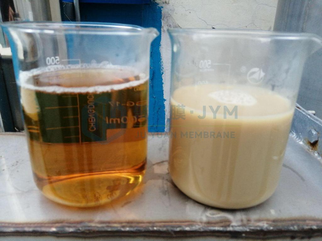 动物蛋白发酵液过滤澄清