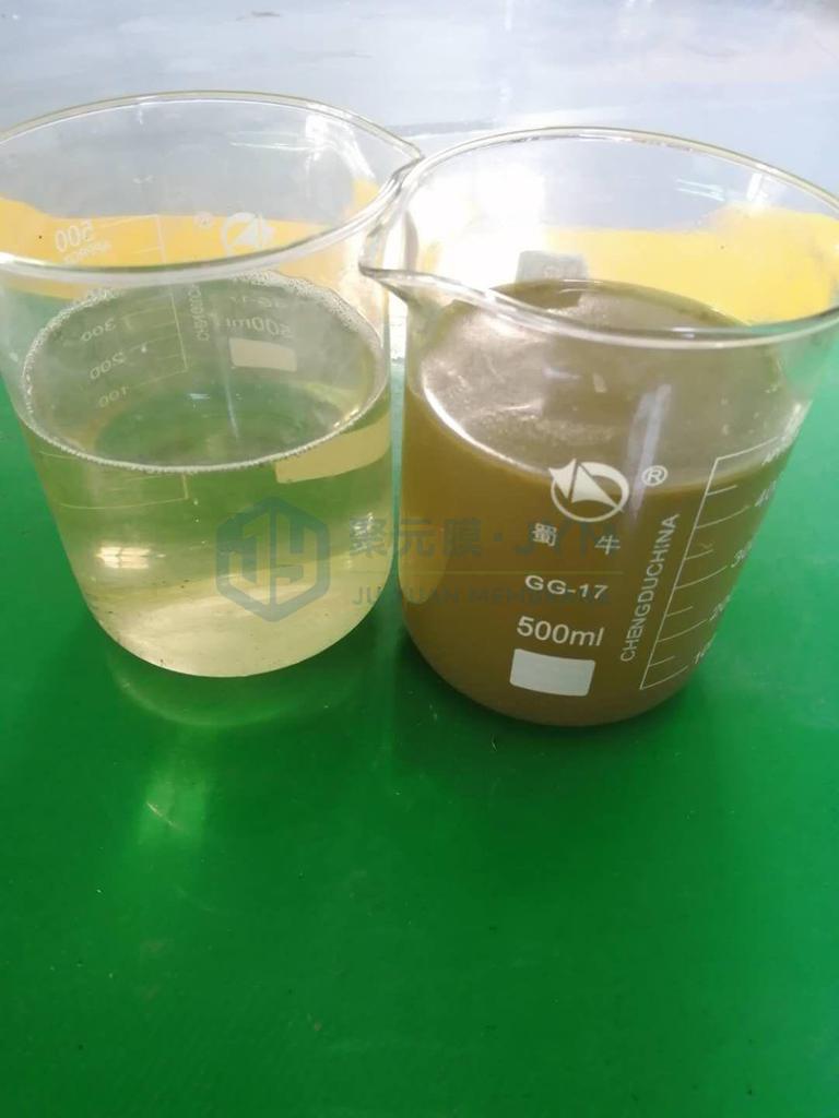 发酵液过滤澄清