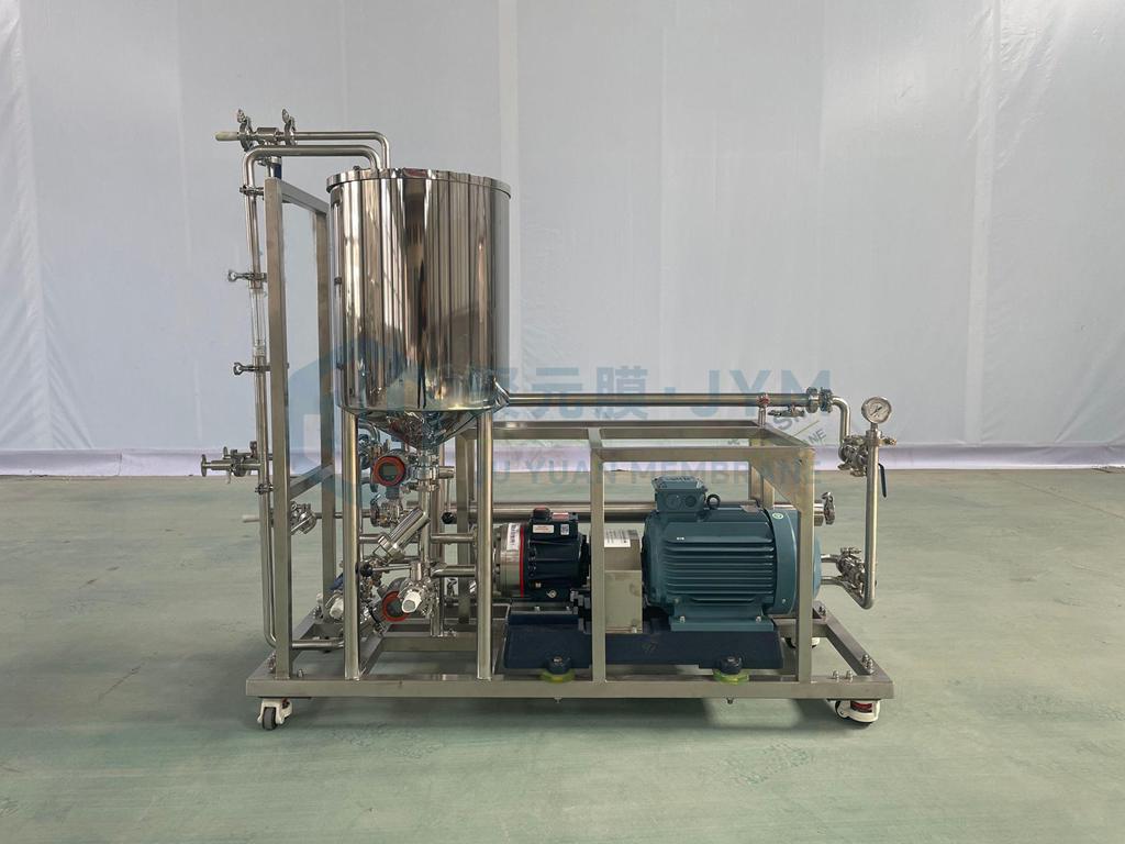 膜过滤中试设备