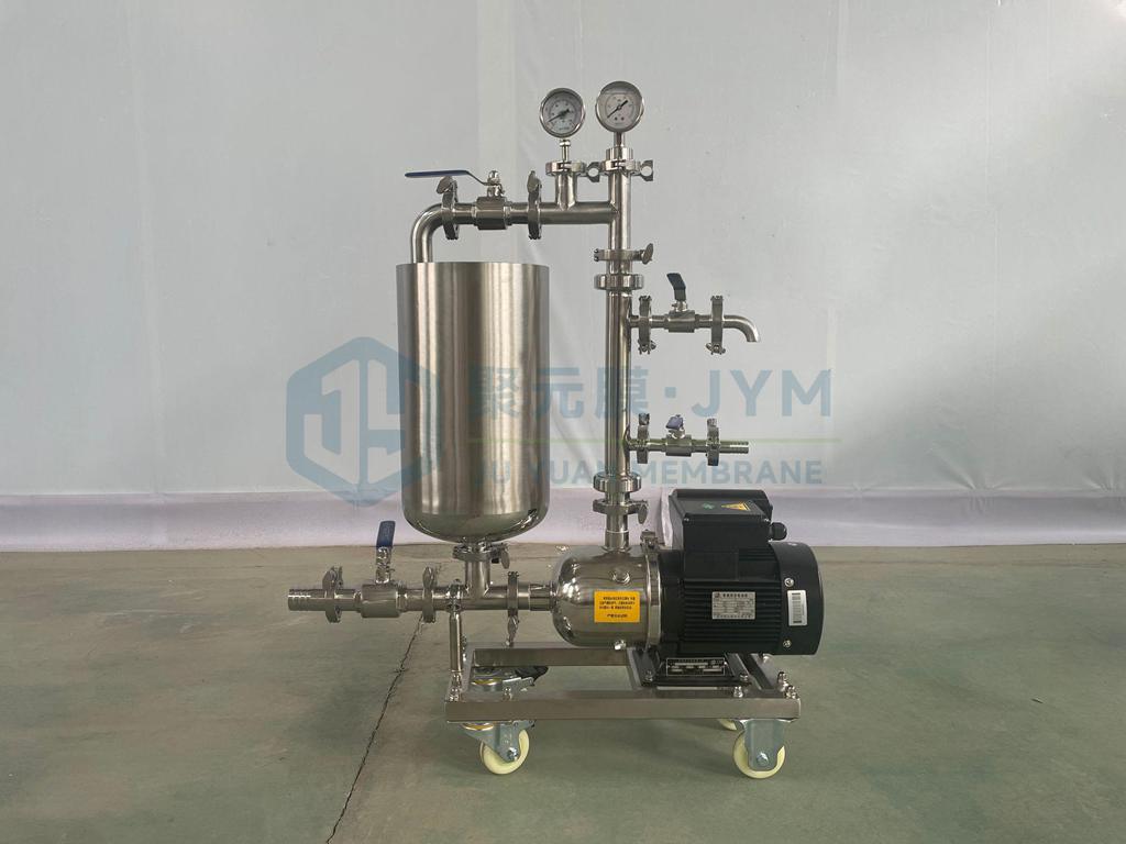 膜过滤小试设备