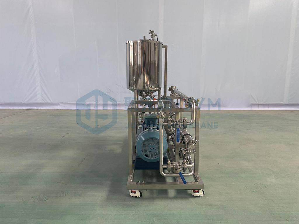 膜过滤中试设备