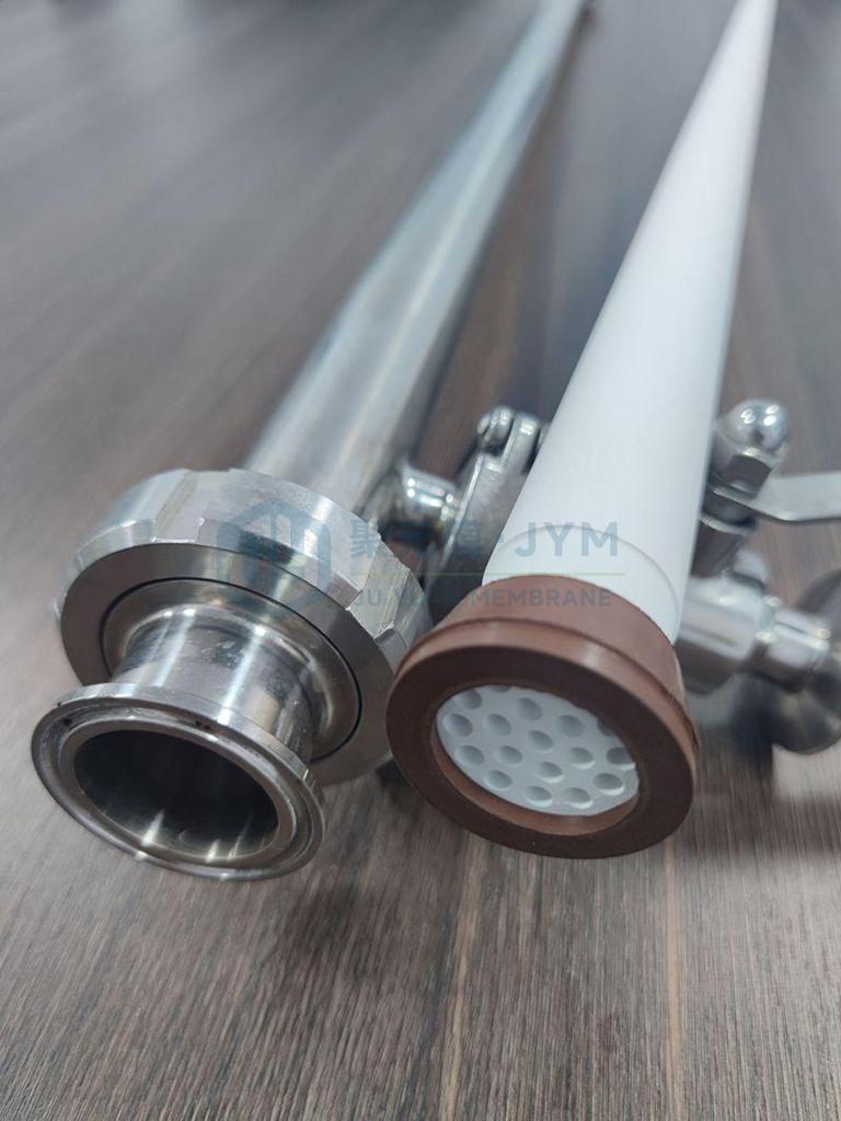 单芯陶瓷膜组件