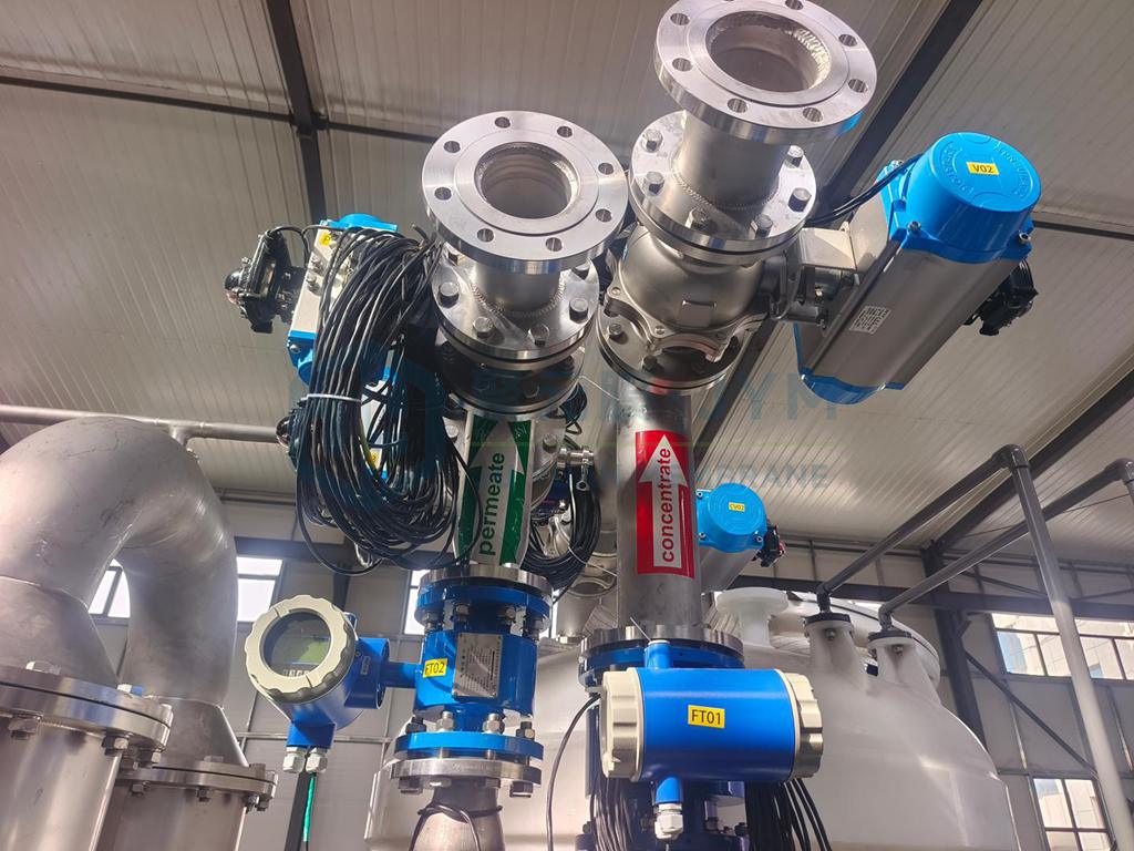 陶瓷膜设备细节展示