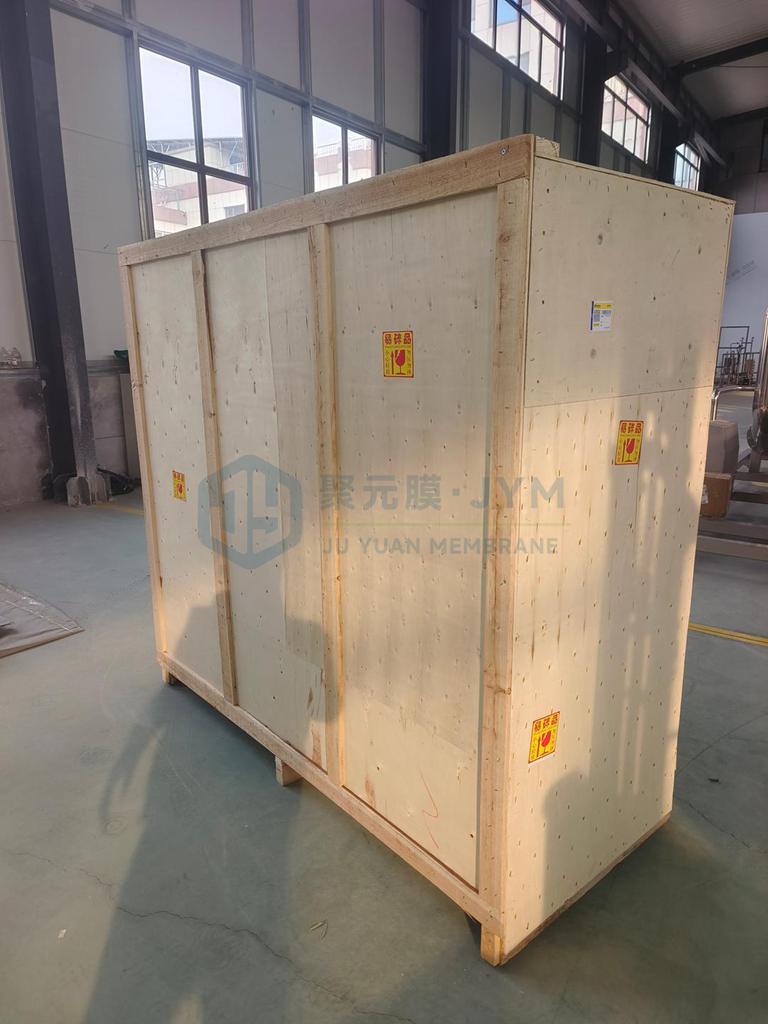 膜过滤中试设备整装待发