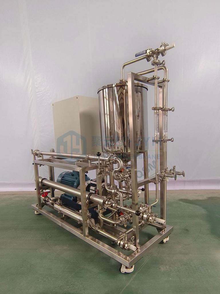 膜过滤中试设备