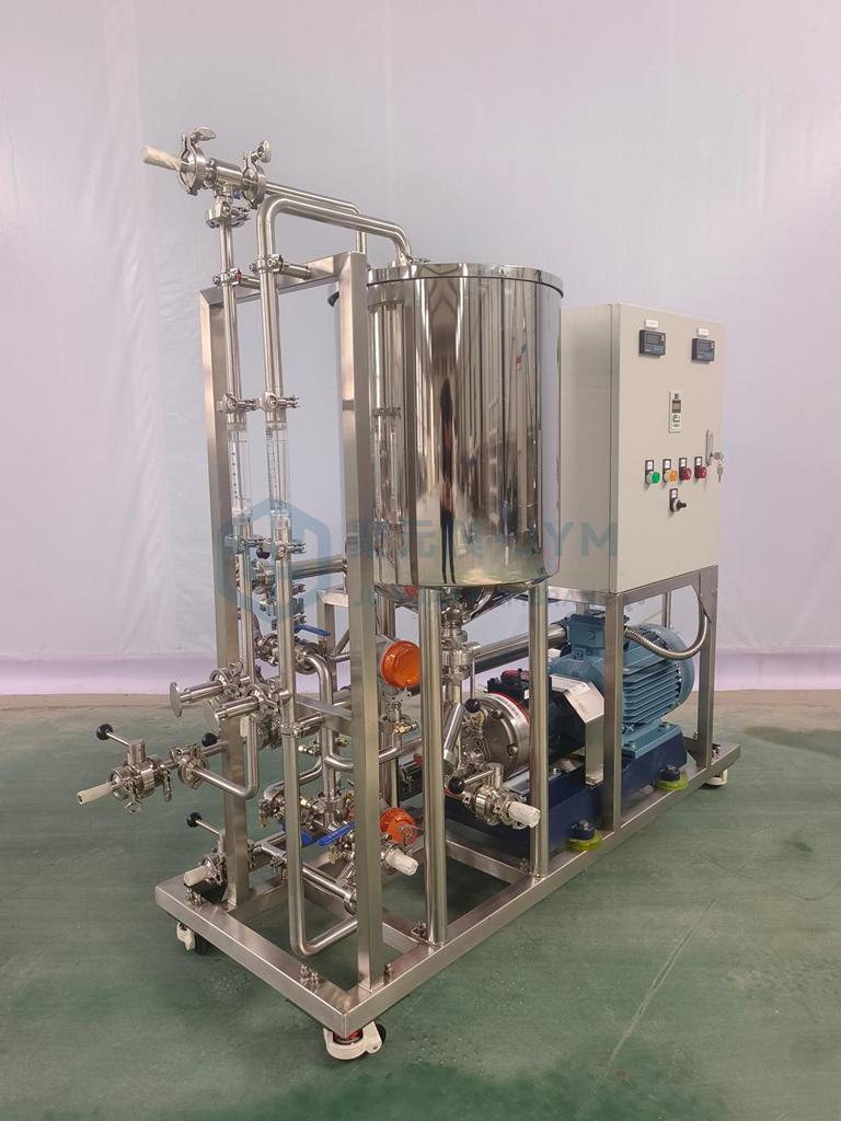 膜过滤中试设备