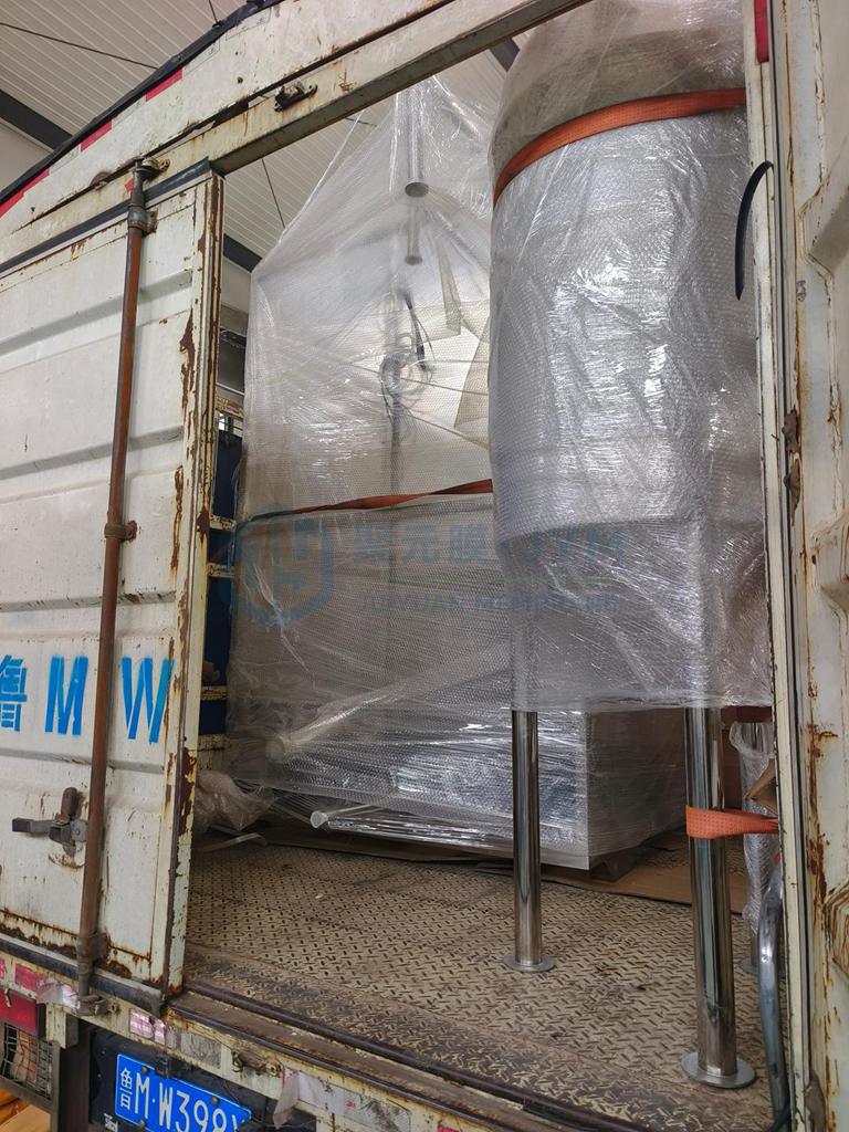 陶瓷膜设备整装待发