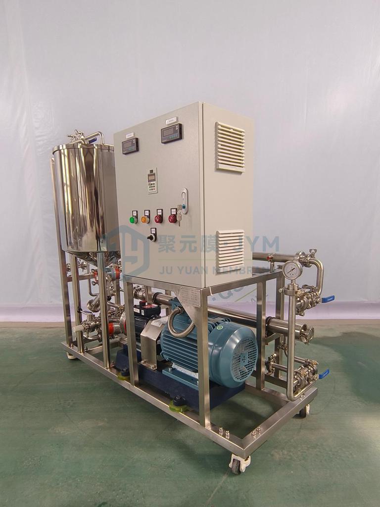 膜过滤中试设备