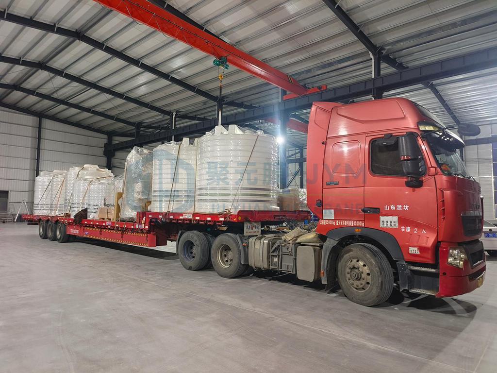 陶瓷膜设备整装待发