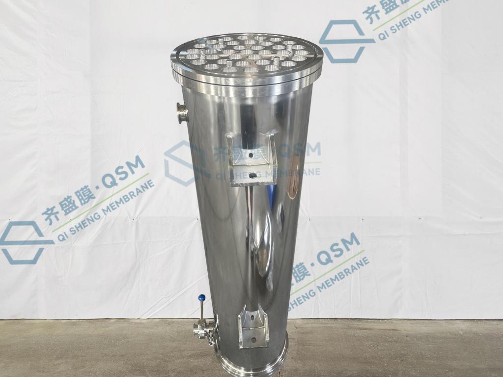 简单了解一下不锈钢膜组件